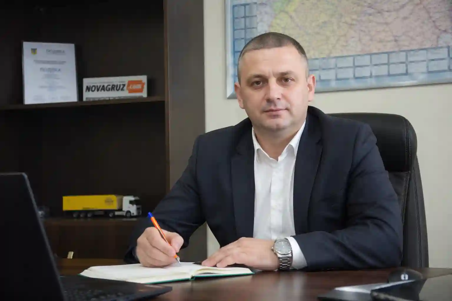 Логіст NovaGruz Бондаренко Сергій Олексійович